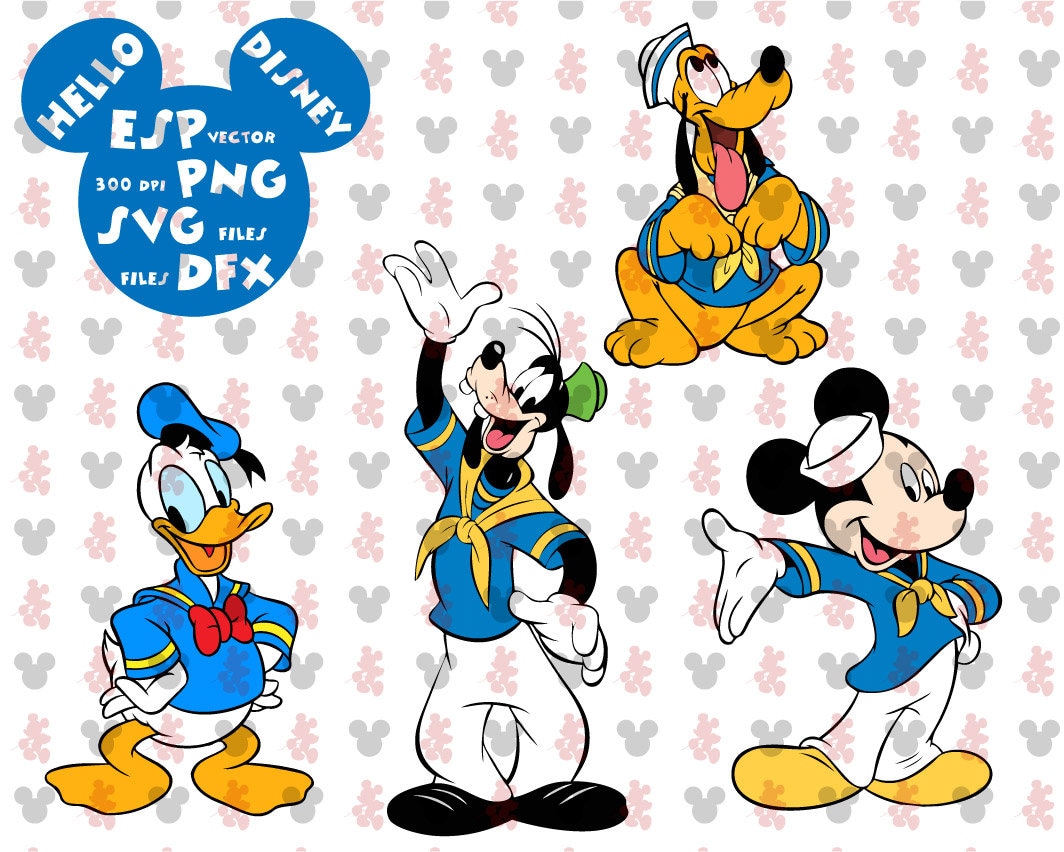 Free Free 268 Friends Disney Svg SVG PNG EPS DXF File