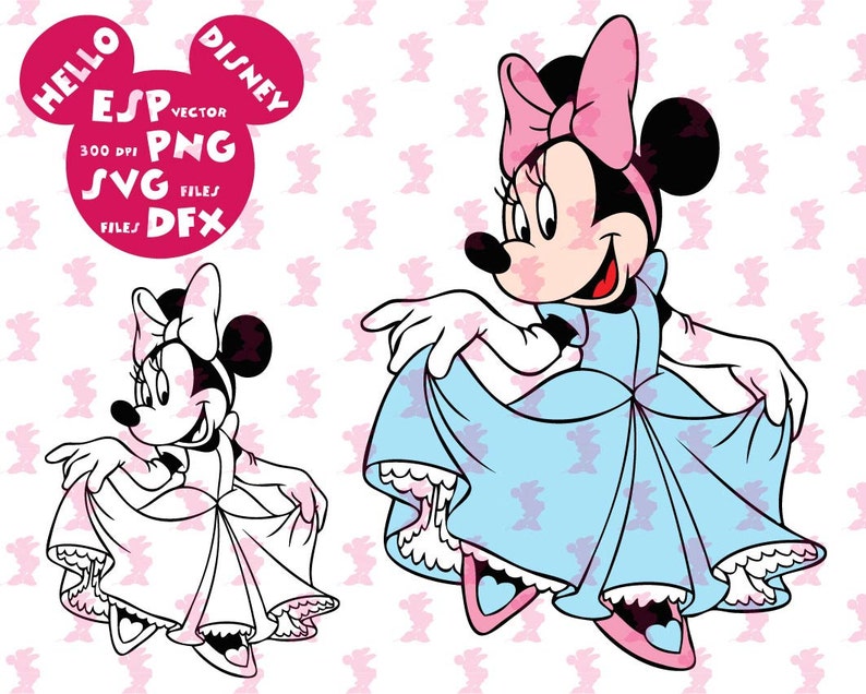 Free Free 261 Disney Svg Files Etsy SVG PNG EPS DXF File