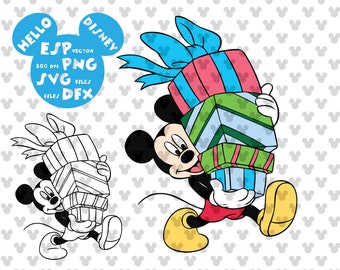 Download Disney Svg Mickey Mouse happy birthday Clipart Disney Cut