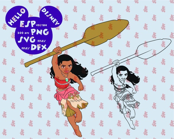 Disney Princess Moana Clipart Disney Cut Files Mouse Die Etsy Disney Princess Moana Clipart Disney Cut Files Mouse Die Etsy