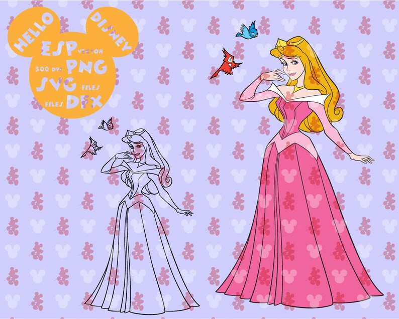 Free Free 136 Princess Aurora Crown Svg SVG PNG EPS DXF File