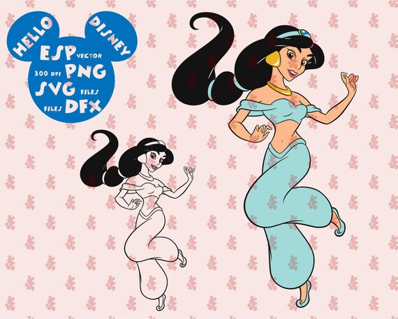 Free Free 280 Disney Princess Jasmine Clipart SVG PNG EPS DXF File