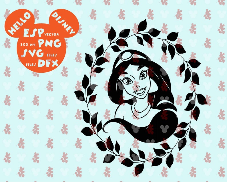 Free Free 278 Princess Jasmine Svg SVG PNG EPS DXF File