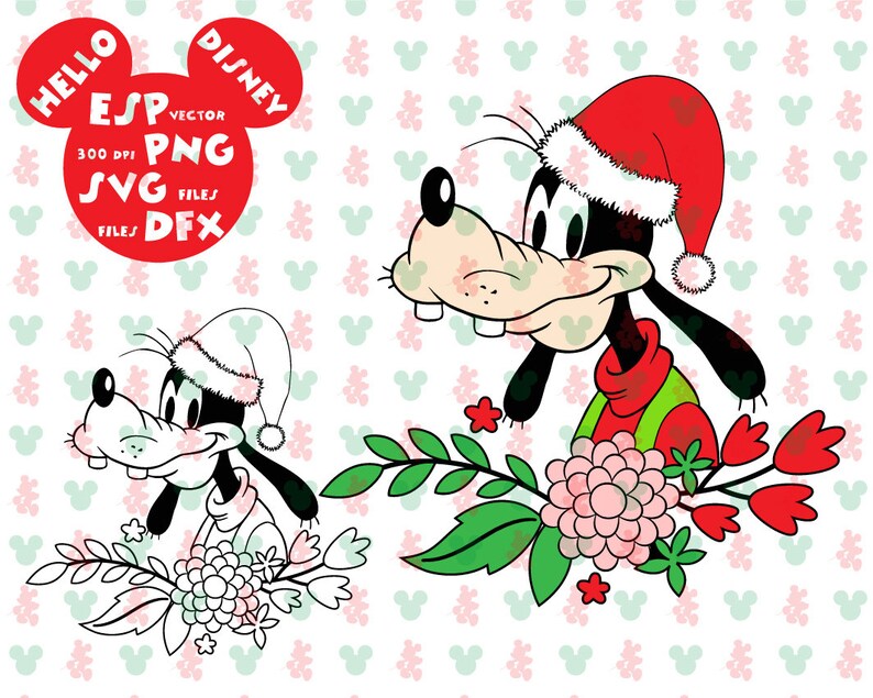 Download Goofy Disney Clubhouse Christmas Clipart Disney Cut files ...