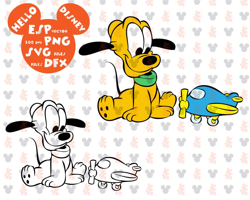 die cut SVG DIGITAL FILE standing Disney Stitch