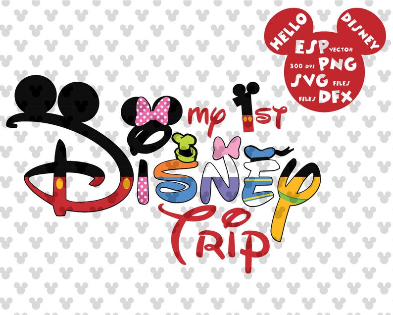 Free Free 201 1St Disney Trip Svg SVG PNG EPS DXF File