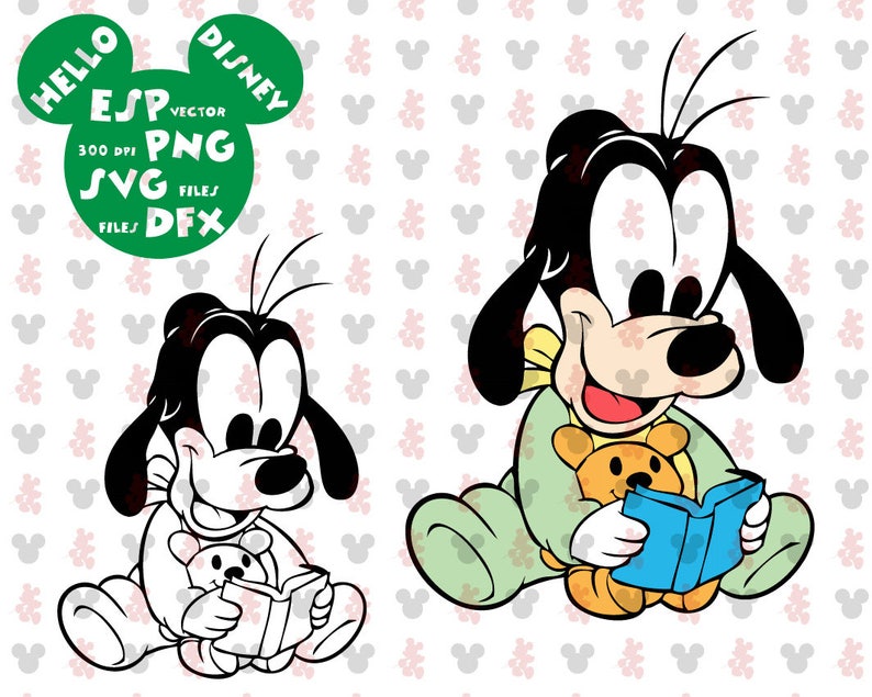 Free Free 265 Disney Goofy Svg SVG PNG EPS DXF File