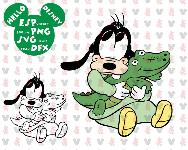 Free Free 263 Disney Goofy Svg SVG PNG EPS DXF File