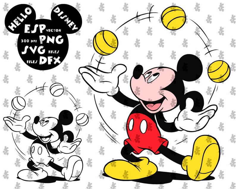 Free Free 151 Disney Mickey Mouse Svg Files SVG PNG EPS DXF File