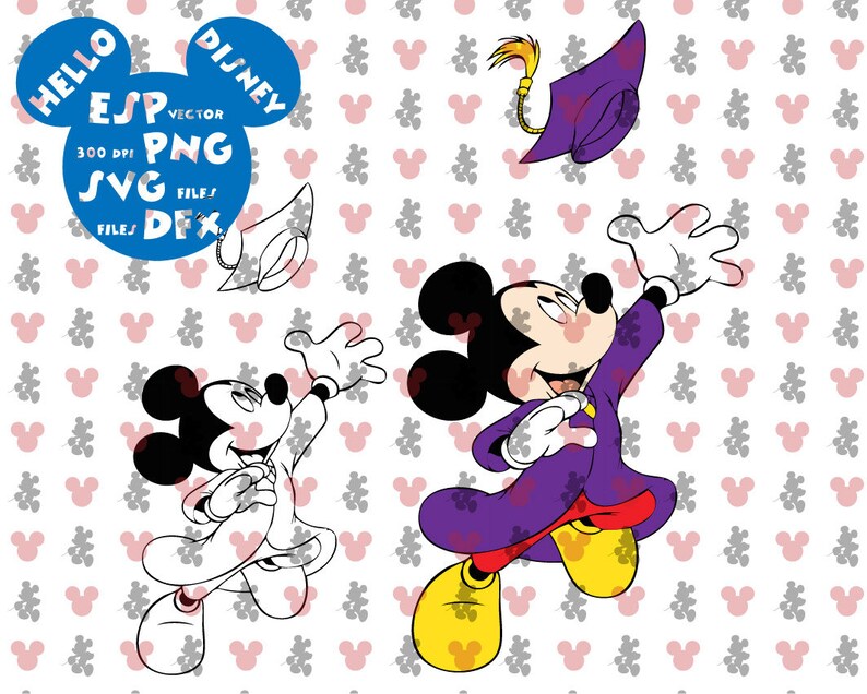 Free Free 175 Disney Graduation Svg SVG PNG EPS DXF File