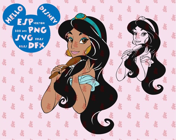 Free Free 112 Princess Jasmine Silhouette Svg SVG PNG EPS DXF File