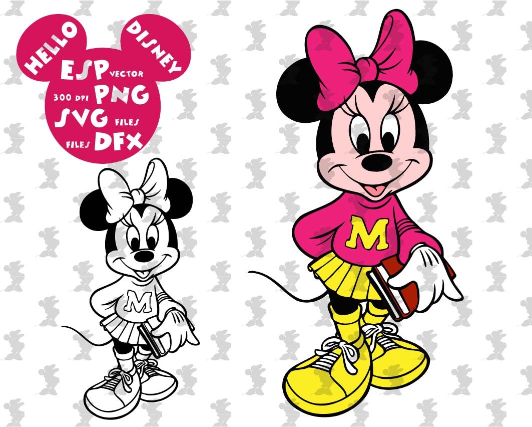 Free Free 108 Minnie Mouse Svg Cut Files Free Cricut Free Disney Svg Files SVG PNG EPS DXF File
