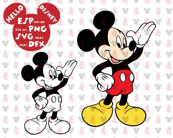 Download Disney Svg Mickey Mouse Clipart Disney Cut Files Mouse Etsy