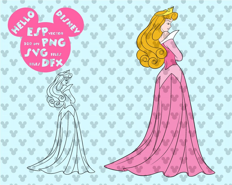 Free Free Princess Aurora Free Svg 593 SVG PNG EPS DXF File