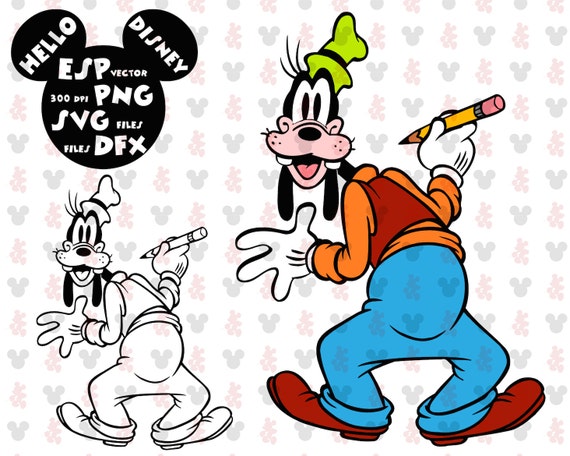 Free Free 64 Disney Goofy Svg SVG PNG EPS DXF File