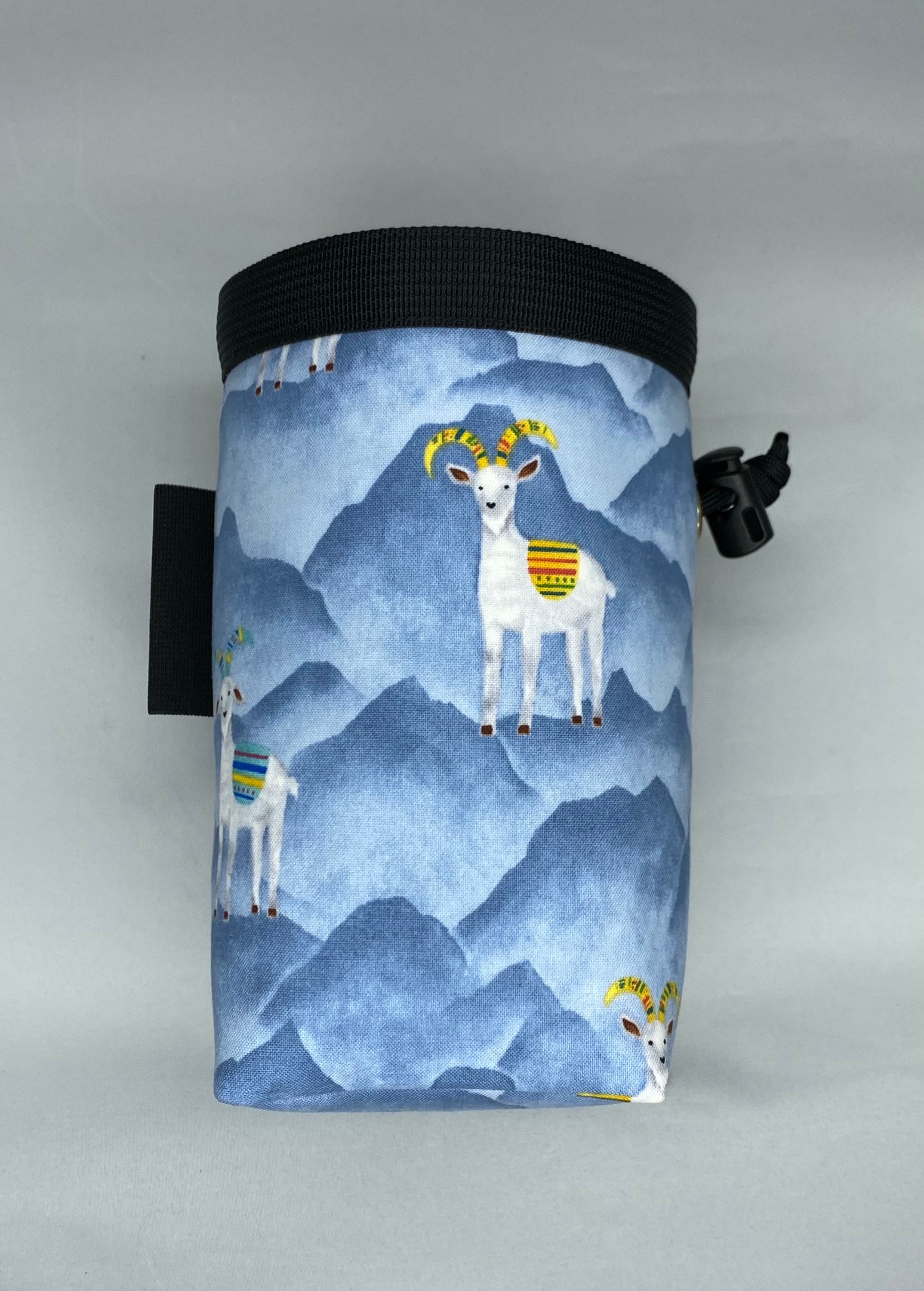 Chalk Bag Mountain Goats Gift for Climber Rock Climb Chalk Etsy