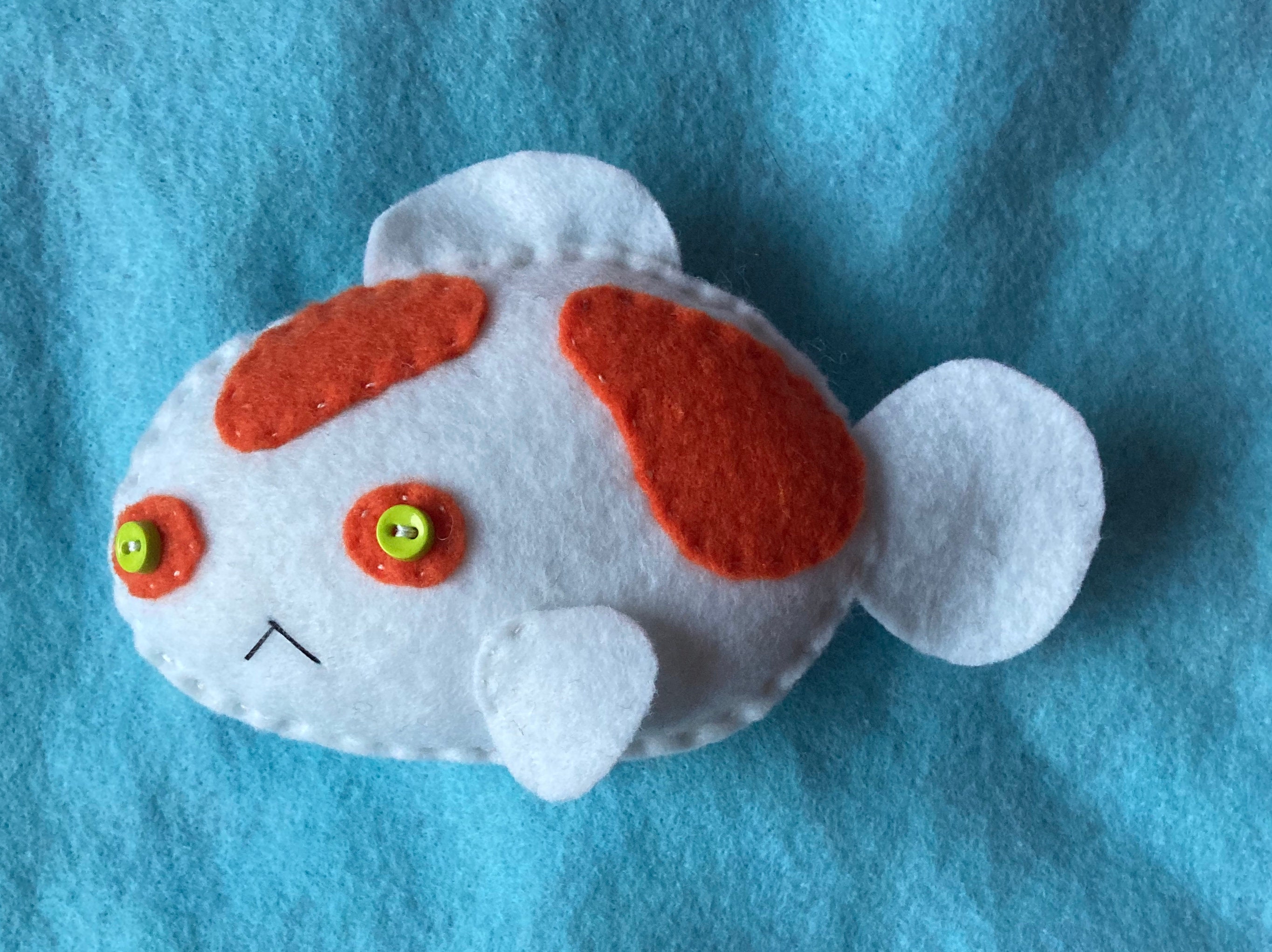 goldfish soft toy