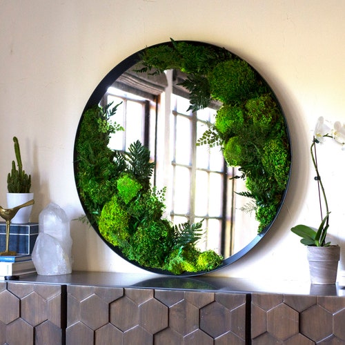 mirror art wall decor