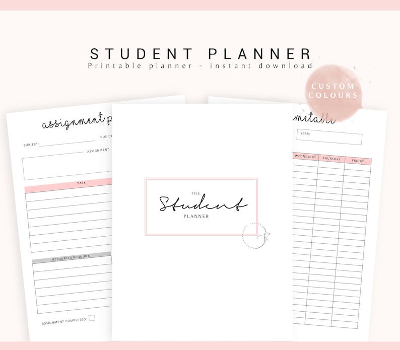 Faculty Planner, Educational Planner, Pupil Planner, 2019 College student Planner, Review Planner, College or university Planner, College Planner, Printable Planner picture about Study Planner Printable identify University Planner, Instructional Planner, Scholar Planner, 2019 College student Planner, Analyze Planner, School Planner, Faculty Planner, Printable Planner
