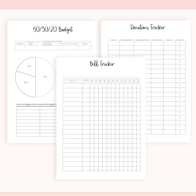 Create 365 budget planner - threadsstorm