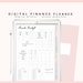 Digital Budget Planner, Digital Finance Planner, Digital Planner for Goodnotes, iPad Planner, Digital Journal with Hyperlink Tabs, Digibujo