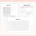 Etsy Business Planner Etsy Shop Planner Business Printable - Etsy