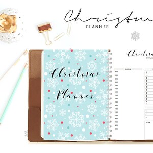 Printable Planner Stickers, Holiday sticker box, Planner Printables,  planner supplies, Holiday planner, Holiday Sticker Squares, Vertical