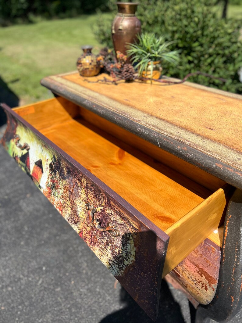 Bombay Chest Painted Bombay Chest Bombay Dresser Dresser Etsy