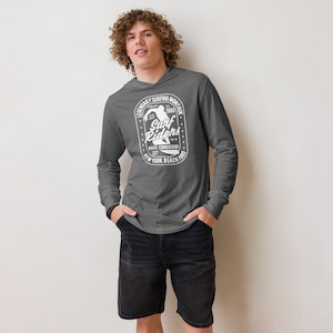Surf Riders - Vintage Hooded long-sleeve tee