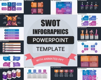 Animated Problem and Solution Infographics Template for Powerpoint ...