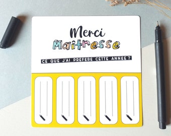 Cadeau Maîtresse, Maître, carte cadeau