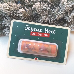 Carte de Noël porte-billet, carte cadeau, Fêtes