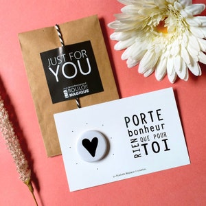 Cadeau,amulette,porte-bonheur,badge,carte cadeau,protection,chance