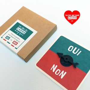 Jeu de hasard, jeu du Carré Magique, jeu Oui Non, cadeau original