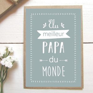 Carte,Fête des Pères,Papa,Cadeaux