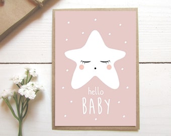 Carte De Bienvenue Bebe Etsy France