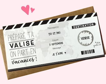 Scratch card, Travel, Boarding ticket, plane ticket, Surprise, gift