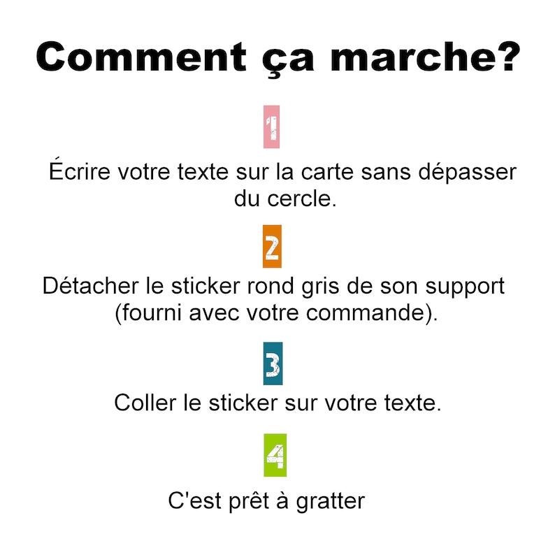 Carte à gratter,Voyage,Week-end,Vacances,Surprise, cadeau image 5