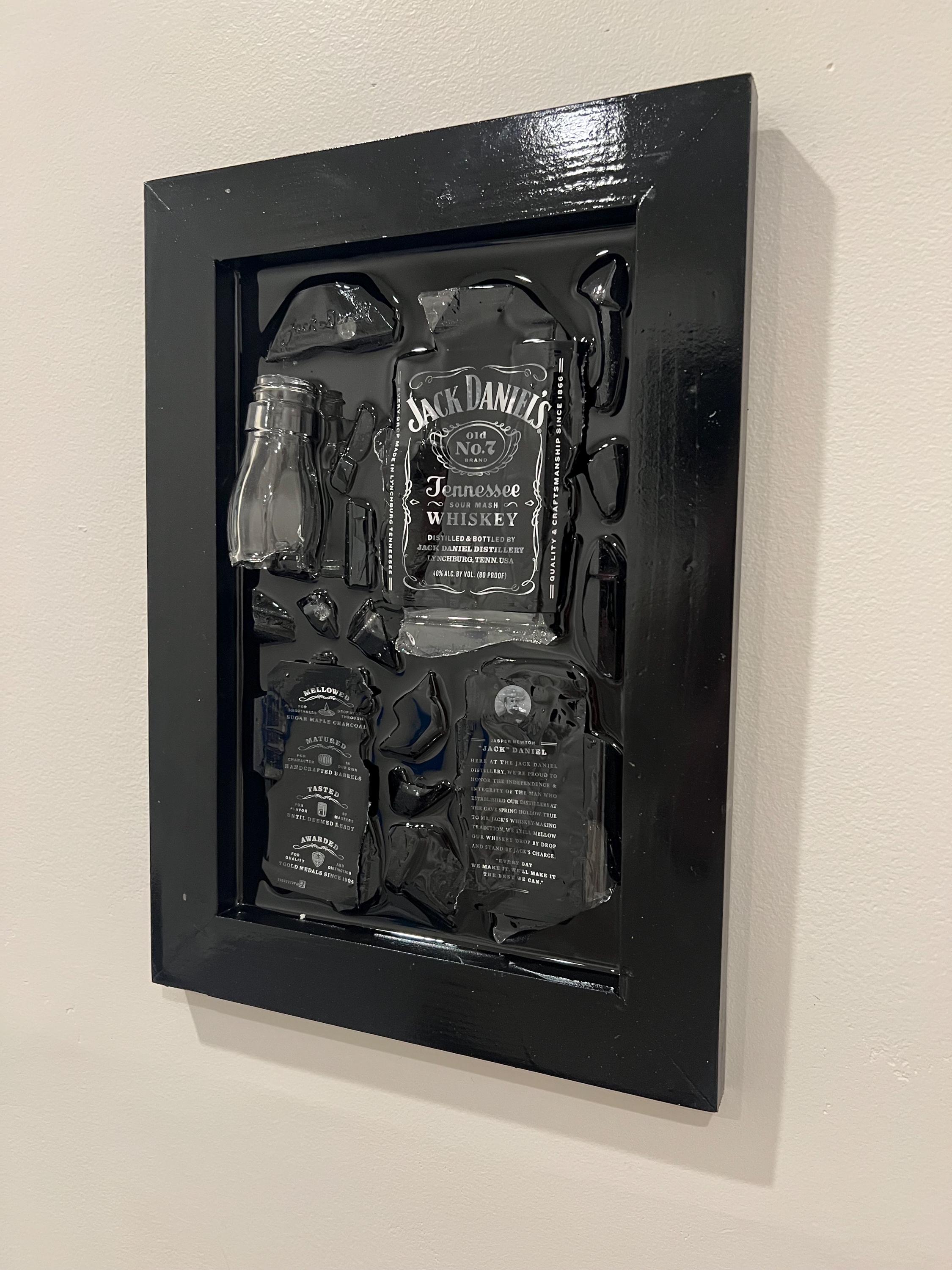 jack-daniels-whiskey-bottle-glass-wall-art-in-resin-etsy