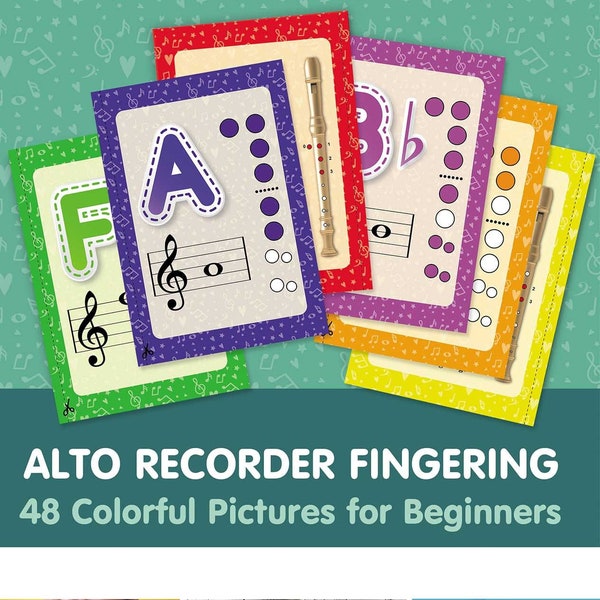 Alto Recorder Etsy