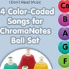 Super Easy Gospel Songbook for Beginners of All Ages: for Color Bell ...