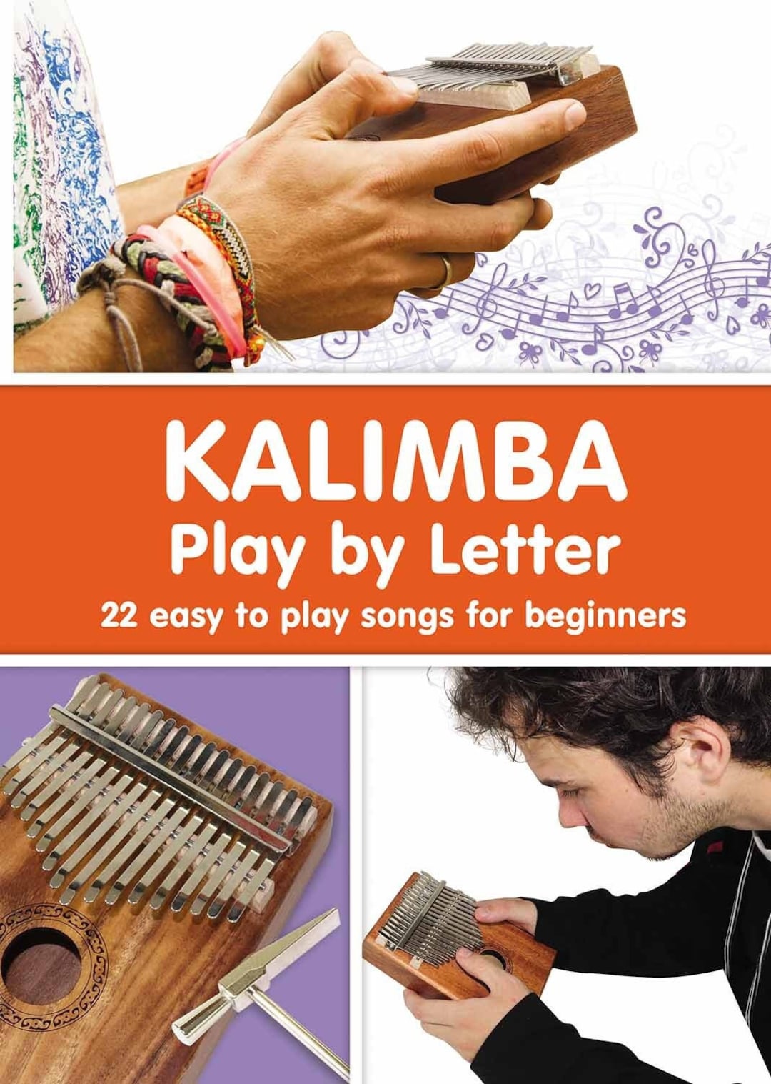 KALIMBA. Play by Letter 22 Easy to Play Songs for Beginners digital E