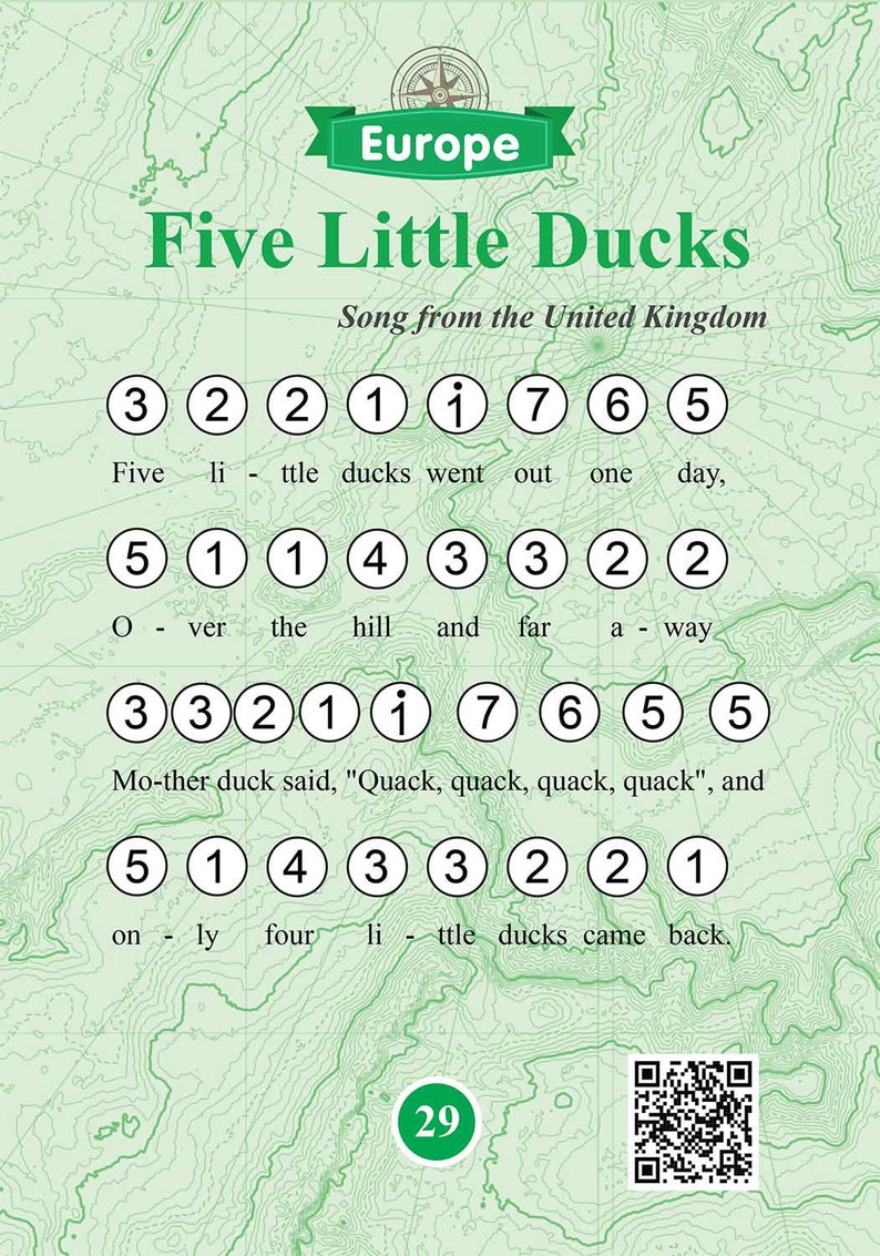 53 Easytoplay World Songs for the 8 Note Tongue Drum Without Musical Notes. Just Follow the