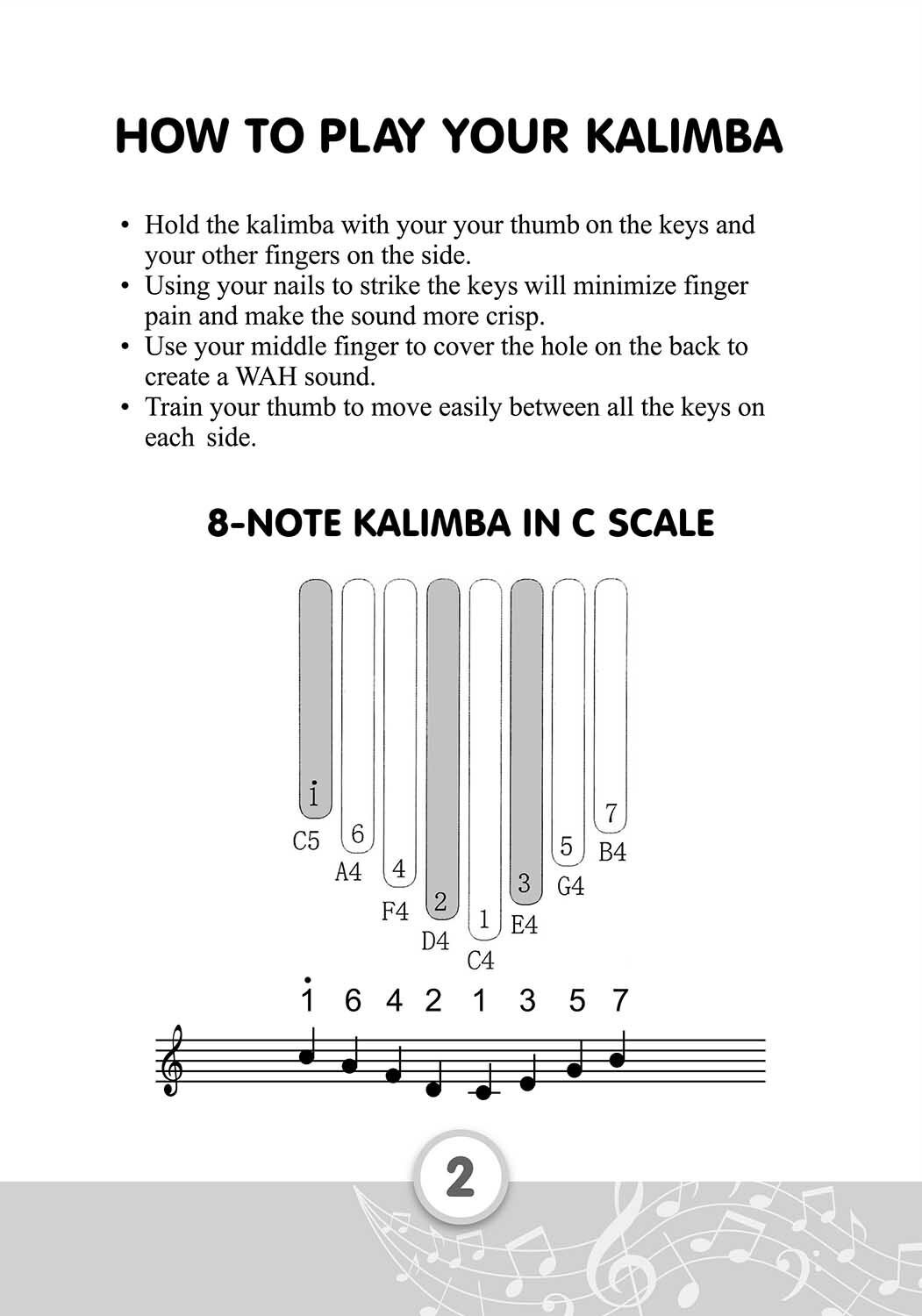 Libro Di Spartiti Facili - 58 Canzoni Per Boomwhackers E Campane - Foto 10