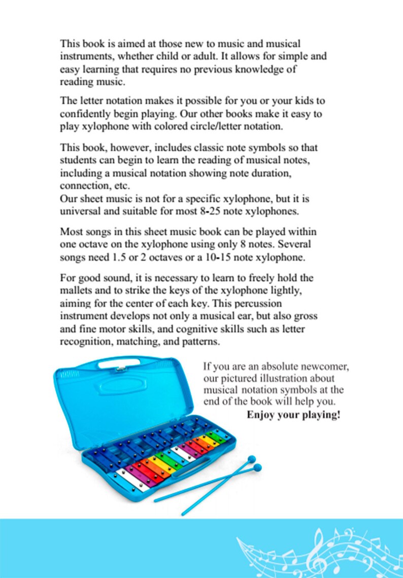 Play Xylophone by Letter 22 Xylophone Songs for Kids and Adults