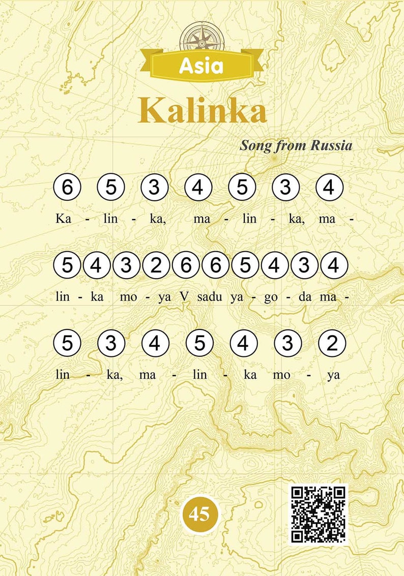 53 Easytoplay World Songs for the 8 Note Tongue Drum Without Musical Notes. Just Follow the