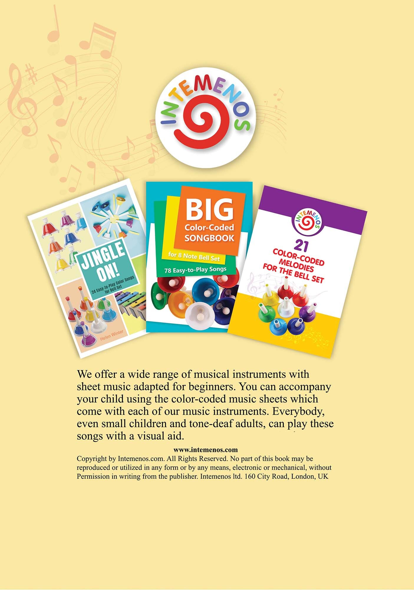 Super Easy Gospel Songbook for Beginners of All Ages: for Color Bell ...