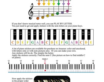 Play Easy Piano Songs With Just One Hand: Beginner Piano Book -  Israel