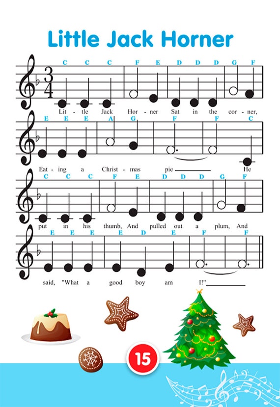 How to play 5 Very Easy Christmas Songs on a Xylophone - Tutorial 