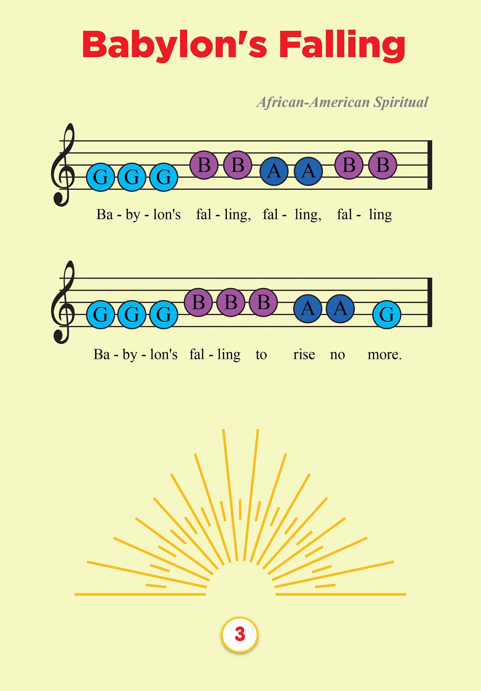 Super Easy Gospel Songbook for Beginners of All Ages: for Color Bell ...